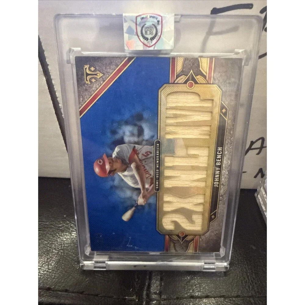 2024 Triple Threads Johnny Bench 
